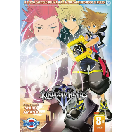 PANINI COMICS - KINGDOM HEARTS II SILVER VOL.8 (DI 10)