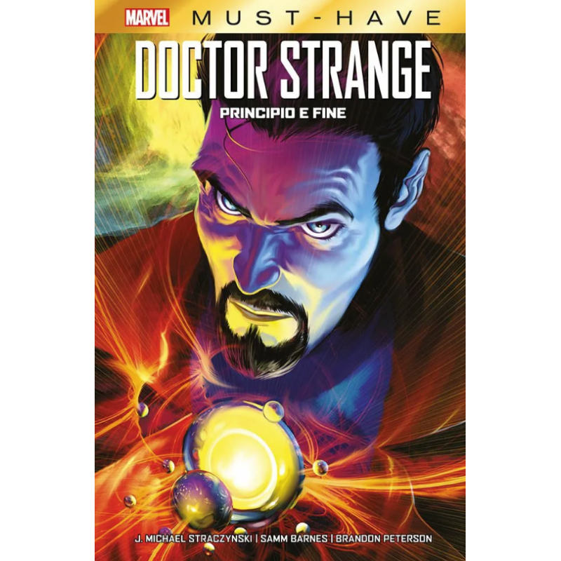 PANINI COMICS - MARVEL MUST HAVE - DOCTOR STRANGE: PRINCIPIO E FINE