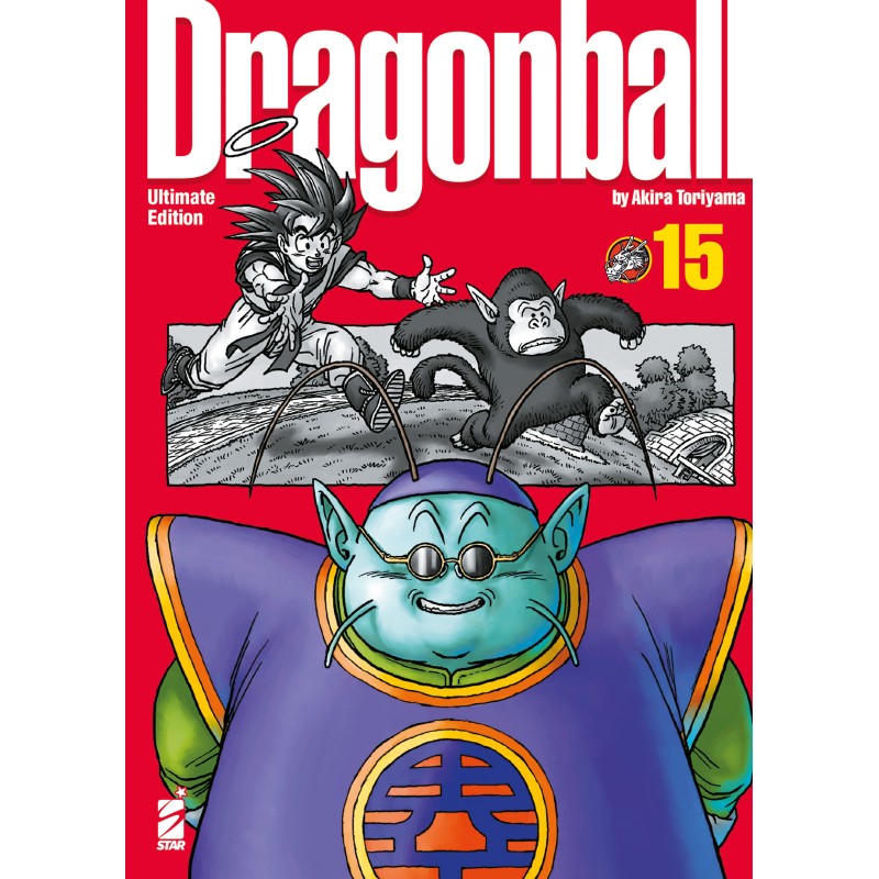 STAR COMICS - DRAGON BALL ULTIMATE EDITION 15 (DI 34)