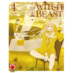 PANINI COMICS - THE WITCH AND THE BEAST VOL.4