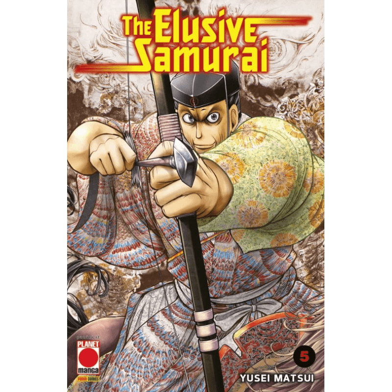 PANINI COMICS - THE ELUSIVE SAMURAI VOL.5