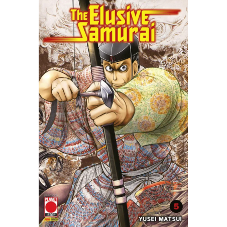 PANINI COMICS - THE ELUSIVE SAMURAI VOL.5