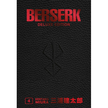 PANINI COMICS - BERSERK DELUXE EDITION VOL.4