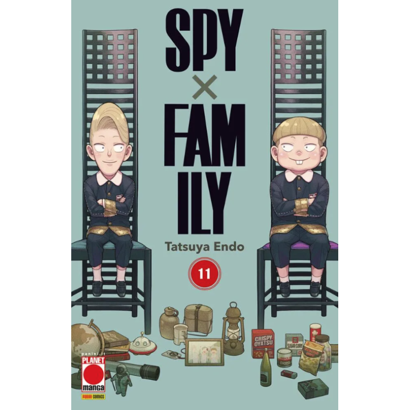 PANINI COMICS - SPY X FAMILY 11