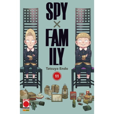 PANINI COMICS - SPY X FAMILY 11