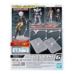 Bandai - Model Kit Gunpla - Action Base 6 Clear