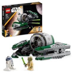 LEGO Jedi Starfighter di Yoda