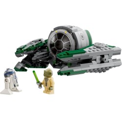 LEGO Jedi Starfighter di Yoda