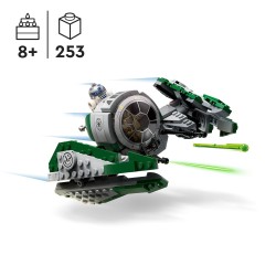 LEGO Jedi Starfighter di Yoda