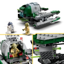 LEGO Jedi Starfighter di Yoda