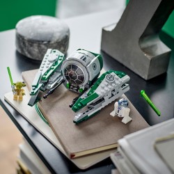 LEGO Jedi Starfighter di Yoda