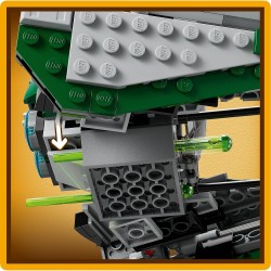 LEGO Jedi Starfighter di Yoda