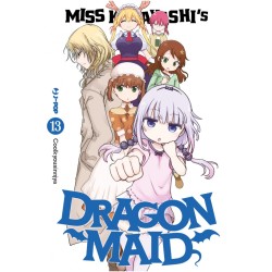 JPOP - MISS KOBAYASHI'S DRAGON MAID 13