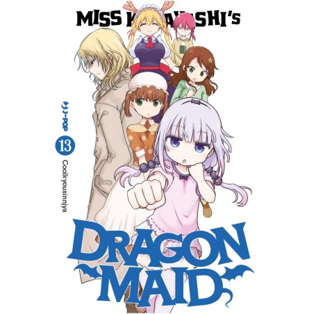 JPOP - MISS KOBAYASHI'S DRAGON MAID 13