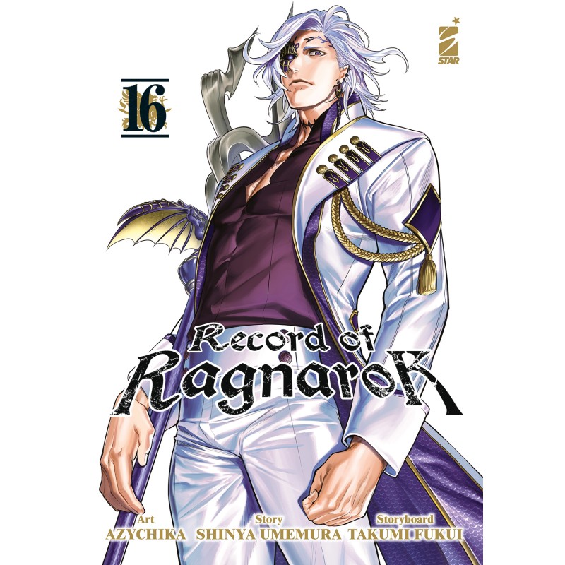 STAR COMICS - RECORD OF RAGNAROK 16