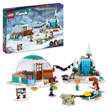 LEGO 41760 Friends Iglo vakantieavontuur Speelgoed Camping Set