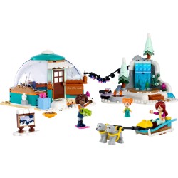 LEGO 41760 Friends Iglo vakantieavontuur Speelgoed Camping Set