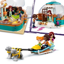 LEGO 41760 Friends Iglo vakantieavontuur Speelgoed Camping Set