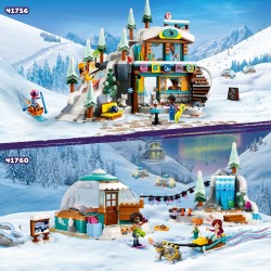 LEGO Holiday Ski Slope and Café