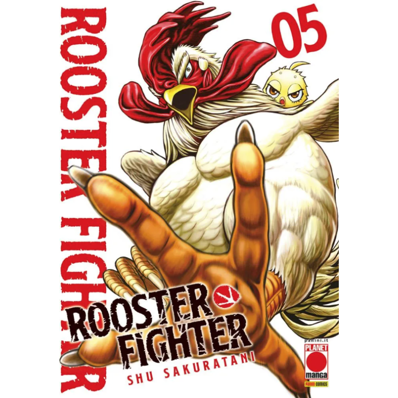 PANINI COMICS - ROOSTER FIGHTER VOL.5