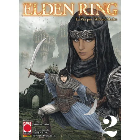 PANINI COMICS - ELDEN RING VOL.2 - LA VIA PER L'ALBERO MADRE