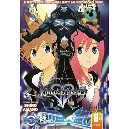 PANINI COMICS - KINGDOM HEARTS II SILVER VOL.9 (DI 10)