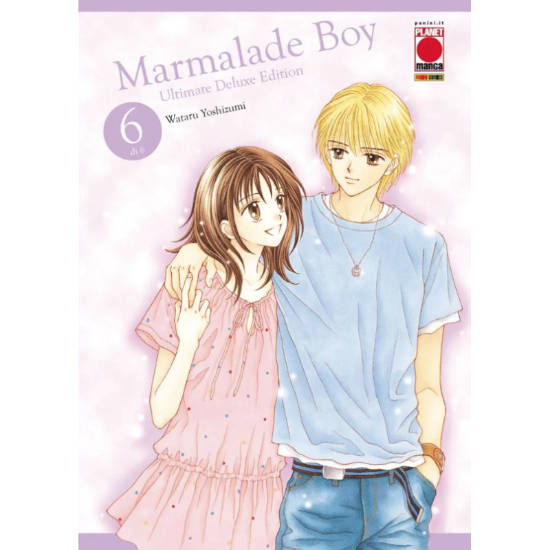 PANINI COMICS - MARMALADE BOY - ULTIMATE DELUXE EDITION VOL.6