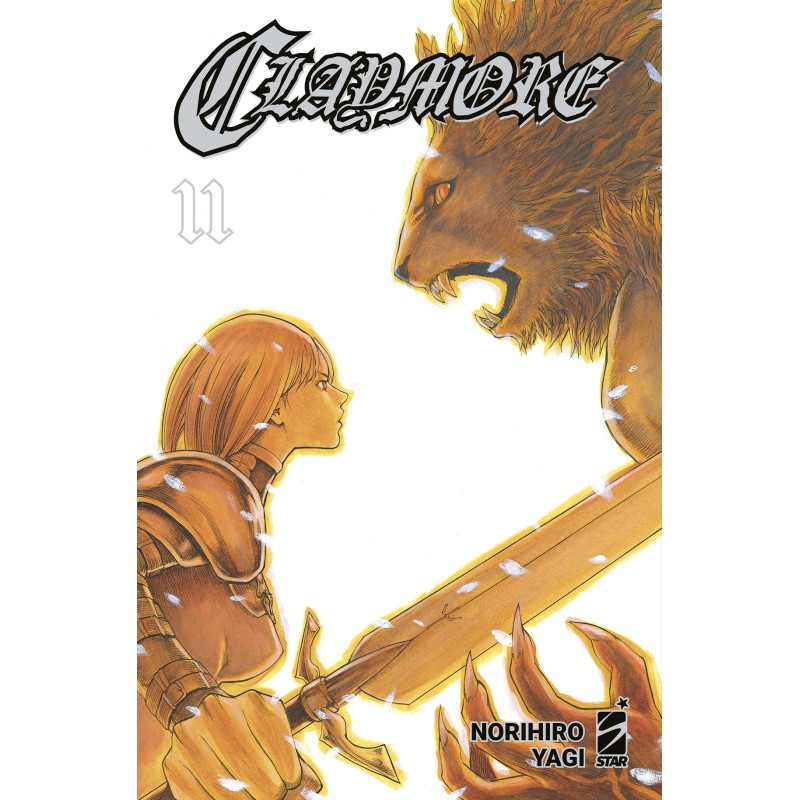 STAR COMICS - CLAYMORE NEW EDITION - VOL.11