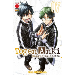 PANINI COMICS - TOGEN ANKI - SANGUE MALEDETTO VOL.7