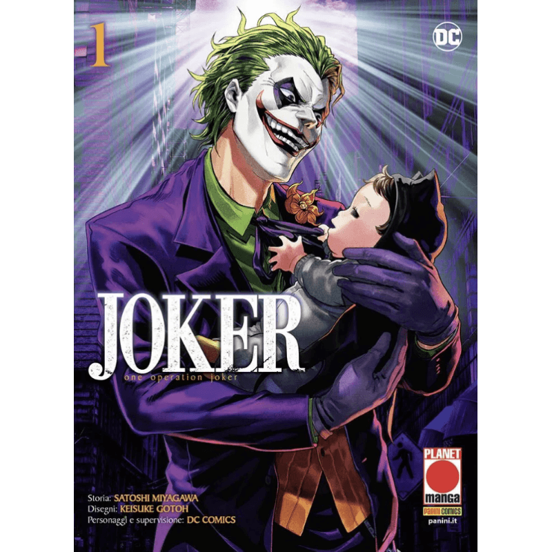 PANINI COMICS - ONE OPERATION JOKER VOL.1