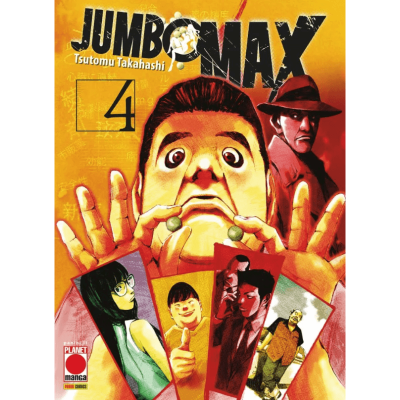 PANINI COMICS - JUMBO MAX VOL.4