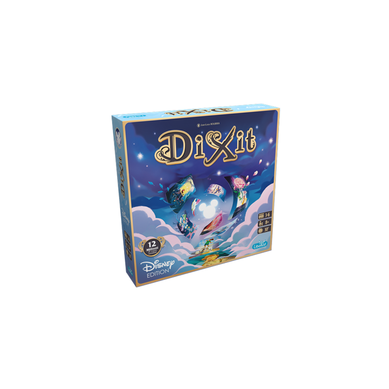 ASMODEE - DIXIT - DISNEY