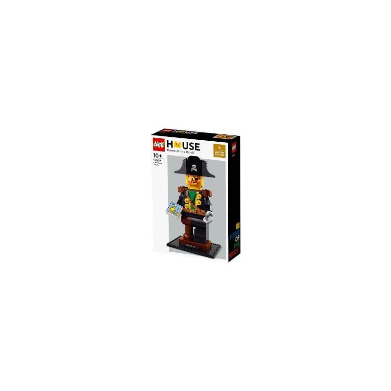 LEGO 40504 A Minifigure Tribute Lego House Exclusive - Pirata