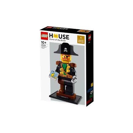 LEGO 40504 A Minifigure Tribute Lego House Exclusive - Pirata