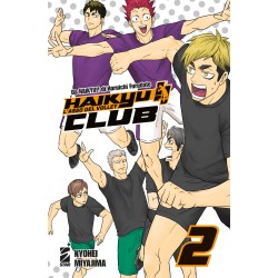 STAR COMICS - HAIKYU!! CLUB VOL.2