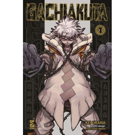 STAR COMICS - GACHIAKUTA VOL.1 - REGULAR