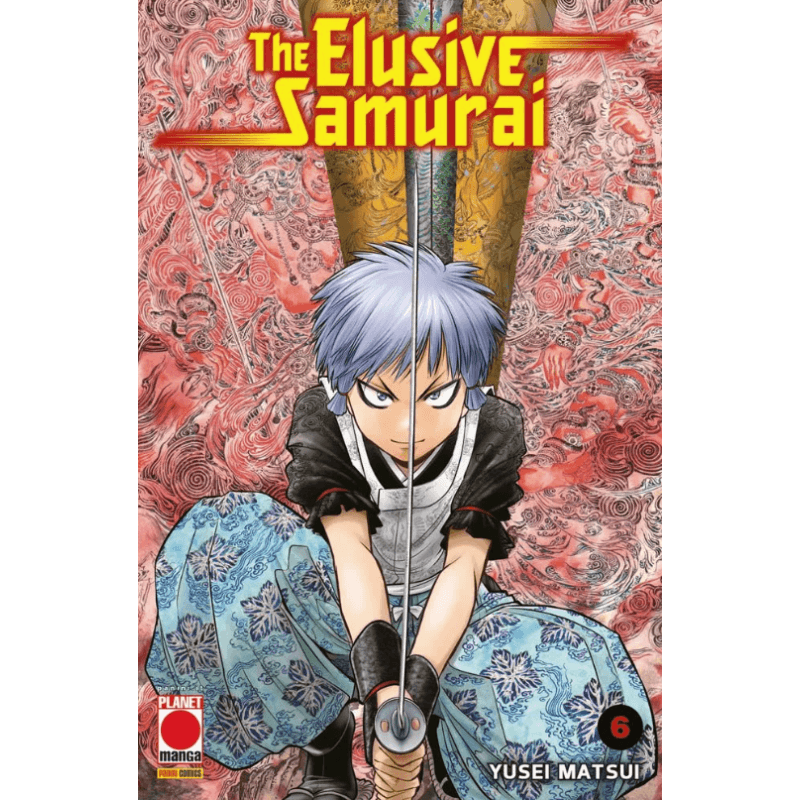 PANINI COMICS - THE ELUSIVE SAMURAI VOL.6