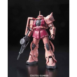 Bandai - Model Kit Gunpla - Hg Zaku Ii Ms-06s 1/144