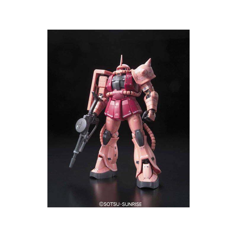 Bandai - Model Kit Gunpla - Hg Zaku Ii Ms-06s 1/144