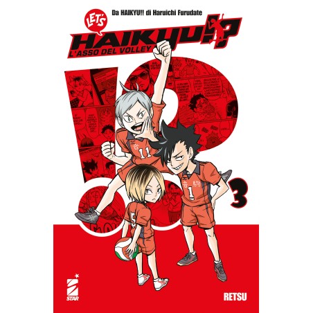 STAR COMICS - LET'S HAIKYU!?! VOL.3