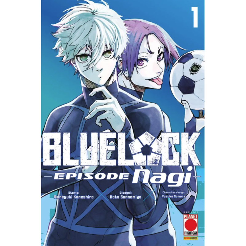 PANINI COMICS - BLUE LOCK EPISODE NAGI VOL.1