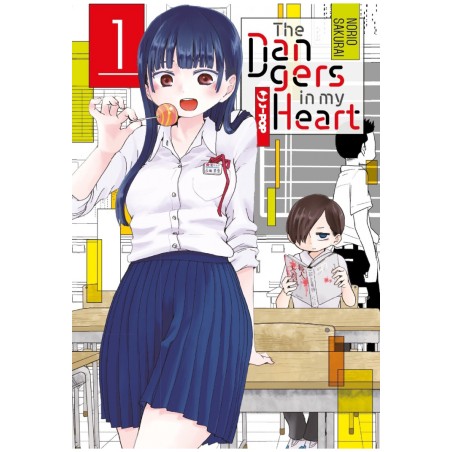 JPOP - THE DANGERS IN MY HEART VOL.1