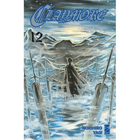 STAR COMICS - CLAYMORE NEW EDITION - VOL.12