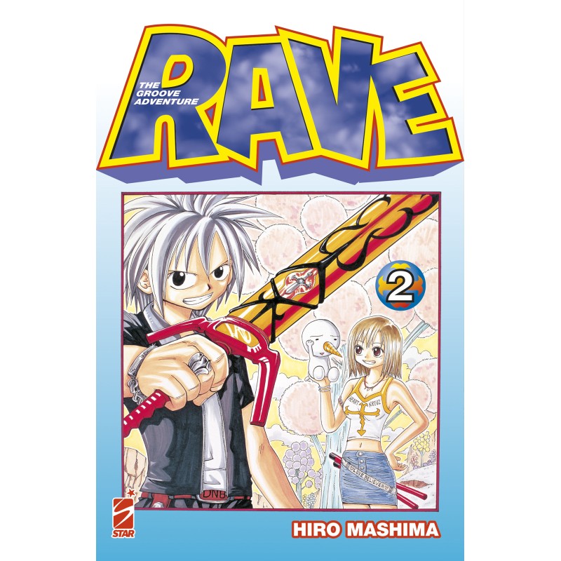 STAR COMICS - RAVE - THE GROOVE ADVENTURE NEW EDITION VOL.2