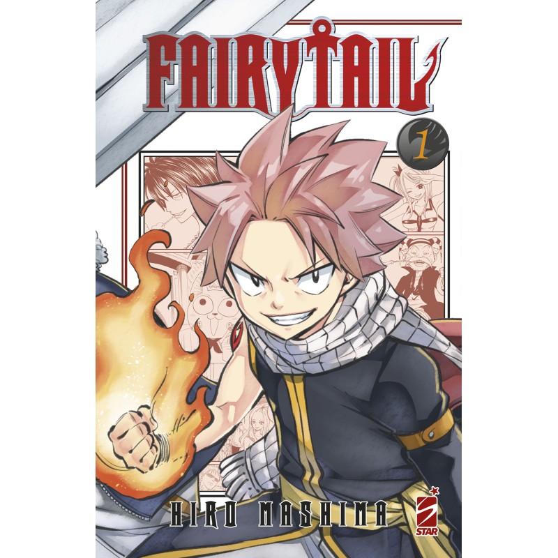 STAR COMICS - FAIRY TAIL 1 - VARIANT