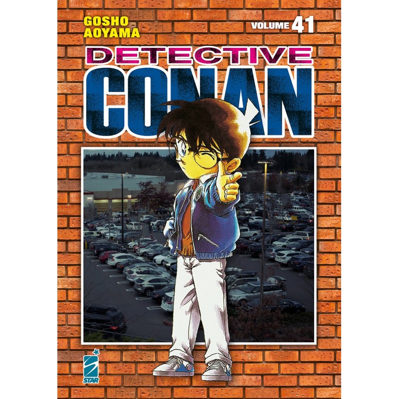 STAR COMICS - DETECTIVE CONAN NEW EDITION 41