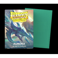 DRAGON SHIELD - 100 BUSTINE MATTE STANDARD - AURORA