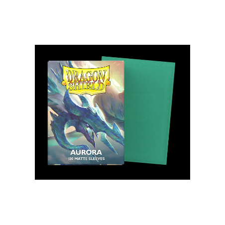 DRAGON SHIELD - 100 BUSTINE MATTE STANDARD - AURORA