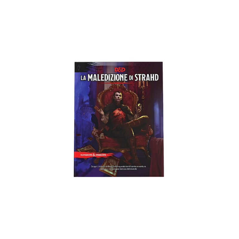 WIZARDS OF THE COAST - D&D 5.0 - LA MALEDIZIONE DI STRAHD - ITA