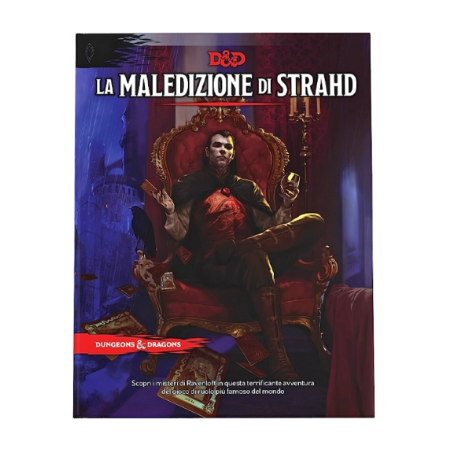 WIZARDS OF THE COAST - D&D 5.0 - LA MALEDIZIONE DI STRAHD - ITA